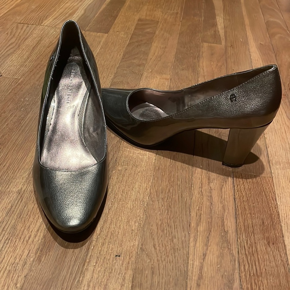 Etienne aigner chunky heel size 11m